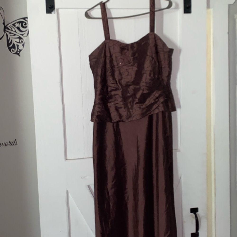 Ladies size 16 gown/ dress
